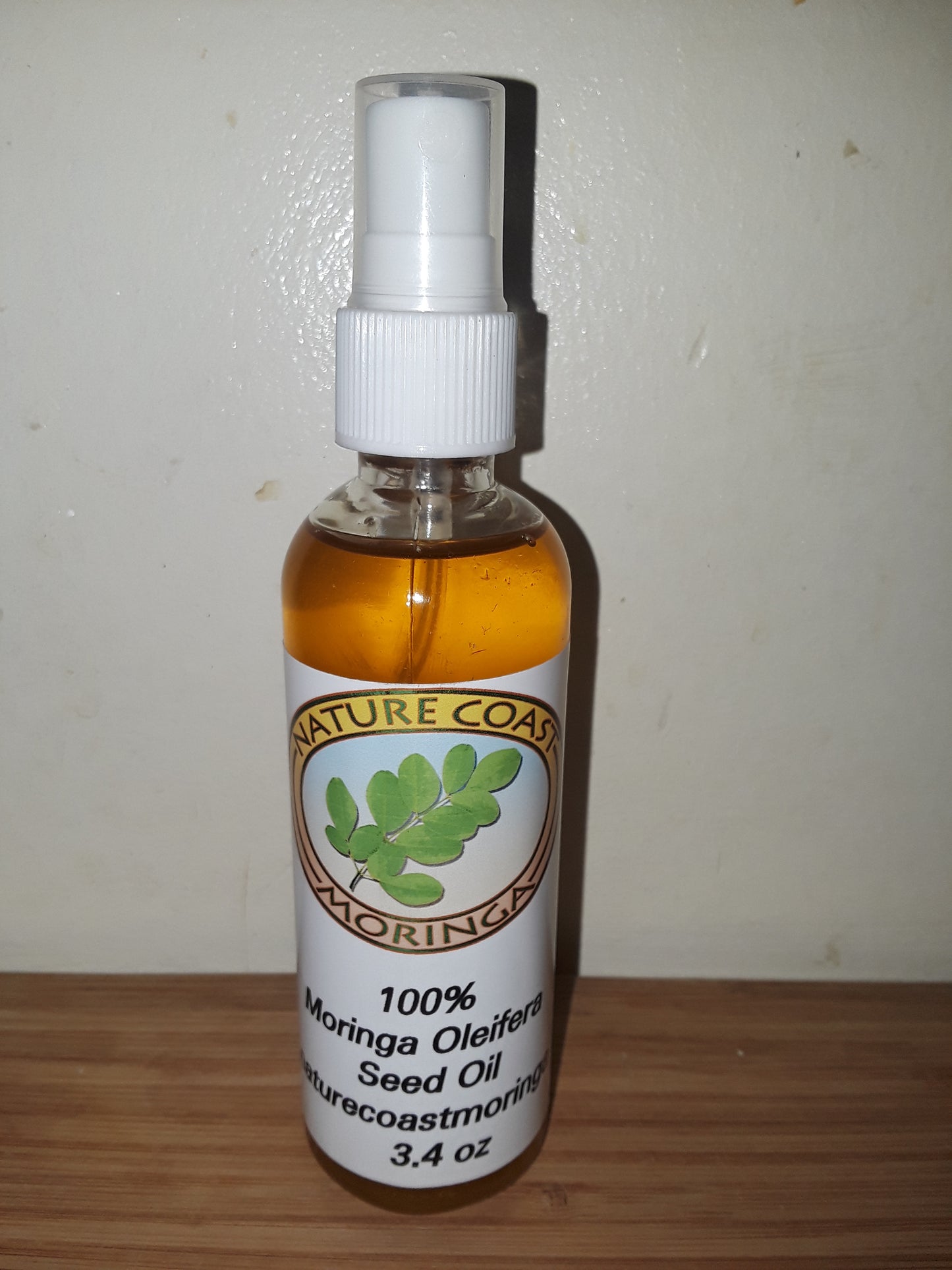 Moringa Oieifera Seed Oil 3.4oz